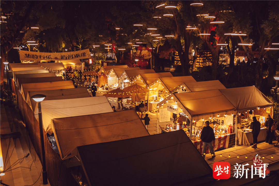 无锡“屿河”为城市公共空间注入新活力CQ9传奇电子市集成为美学策展地……(图6)