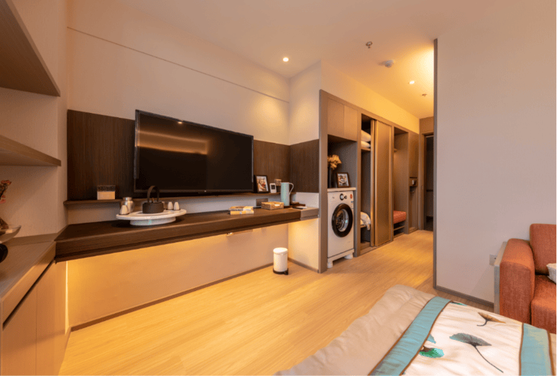 旅居养老养老院｜太保家园、小康之家西潞园照料中心｜质量标杆推荐CQ9电子平台入口2026最新｜2026最新｜半自理吸氧吸痰(图41)