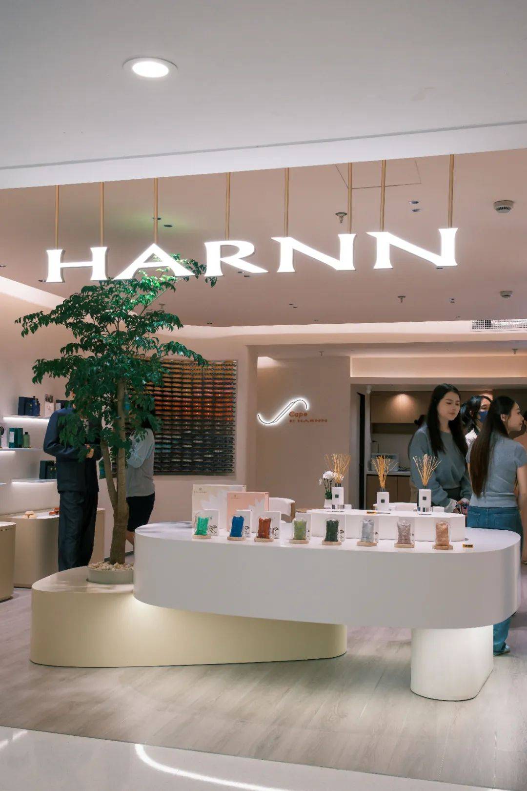 国HARNN打造中国线下零售新物种CQ9电子登录“SPA+零售”泰(图9)