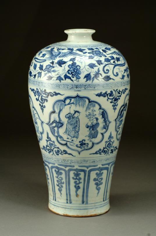 君子”藏着中国人的千年偏爱CQ9电子登录文物上的“菊(图3)